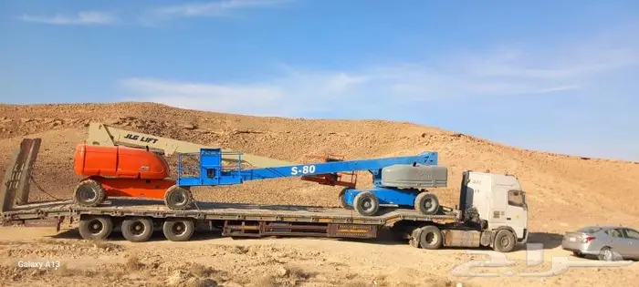 مانلفت سيزرلفت فوركلفت للاجار 0