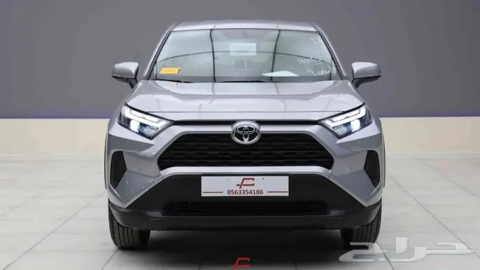 تويوتا راف فور LE دفع رباعي هايبرد 2025 2