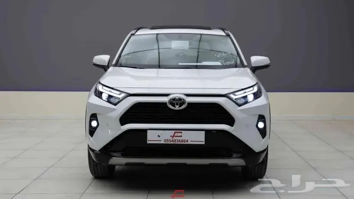 راف فور فتحه XLE هايبرد 2025 1