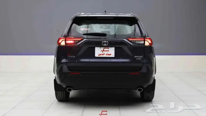 تويوتا راف فور فتحة XLE بنزين 2025 2