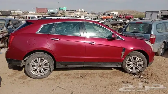 كاديلاك اس ار اكس SRX4 قطع غيار تشليح فقط 2012جميع الموديلات 10