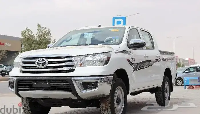 هايلوكس غمارتين GL2 دبل ديزل 2025 تقسيط بنوك فقط 0