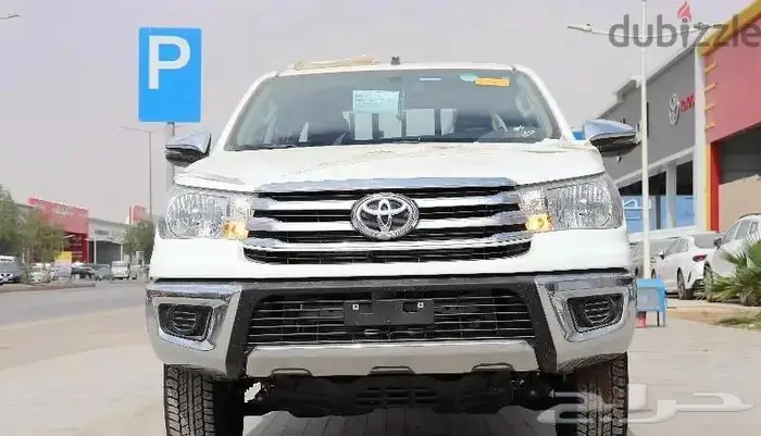 هايلوكس غمارتين GL2 دبل ديزل 2025 تقسيط بنوك فقط 4