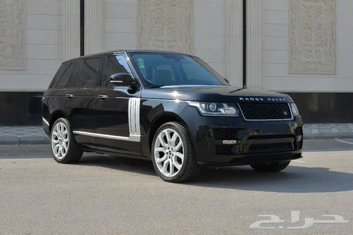 لاندروفر رنج روفر فوج SE سوبر تشارج 2013 نظيف 4