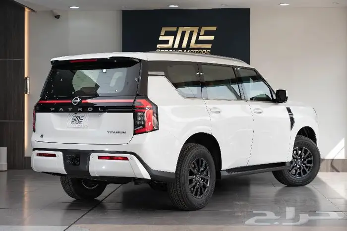 نيسان باترول تاتنيوم-بلاتنيوم -XE-SE تنفس طبيعي 2025بترومين 3