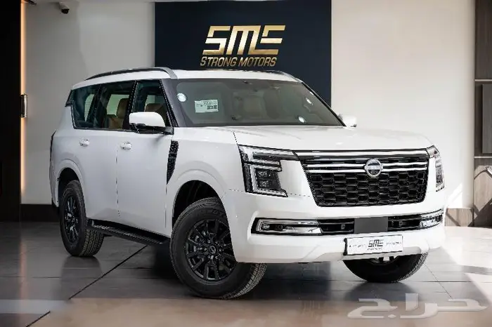 نيسان باترول تاتنيوم-بلاتنيوم -XE-SE تنفس طبيعي 2025بترومين 1