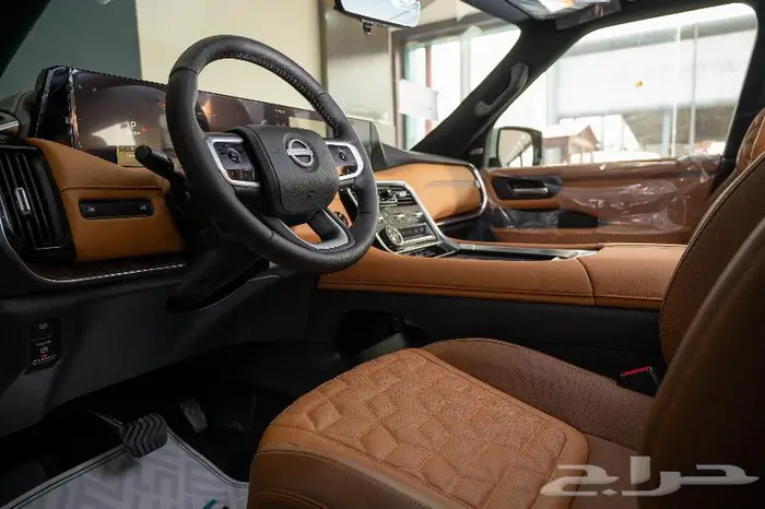 نيسان باترول تاتنيوم-بلاتنيوم -XE-SE تنفس طبيعي 2025بترومين 8