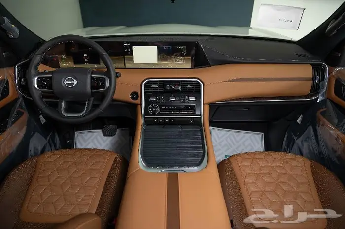 نيسان باترول تاتنيوم-بلاتنيوم -XE-SE تنفس طبيعي 2025بترومين 5