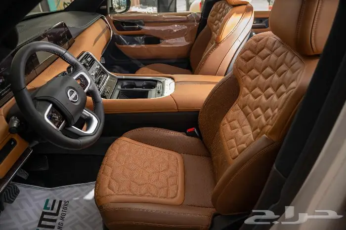 نيسان باترول تاتنيوم-بلاتنيوم -XE-SE تنفس طبيعي 2025بترومين 6