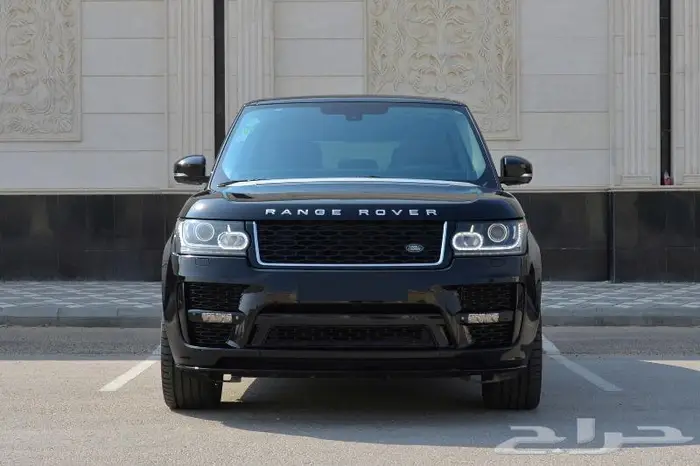 لاندروفر رنج روفر فوج SE سوبر تشارج 2013 نظيف 2
