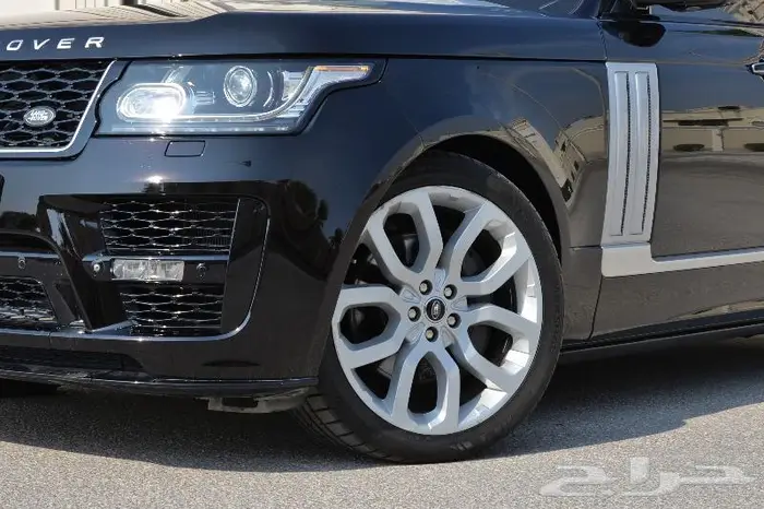 لاندروفر رنج روفر فوج SE سوبر تشارج 2013 نظيف 6