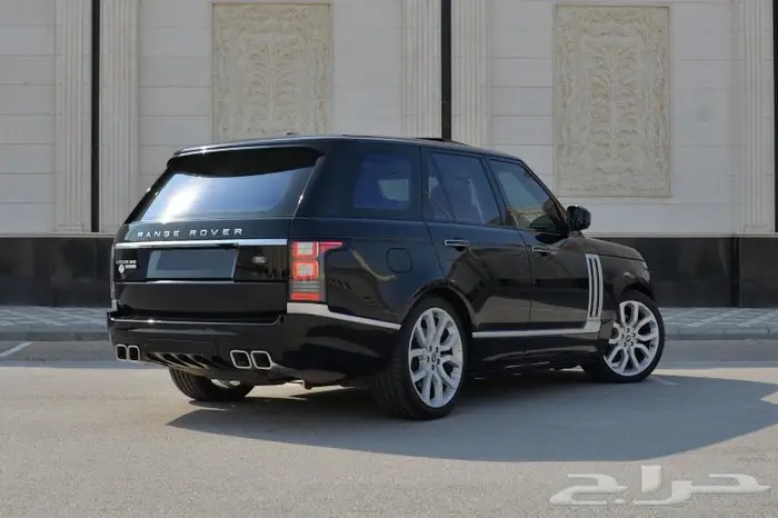 لاندروفر رنج روفر فوج SE سوبر تشارج 2013 نظيف 5