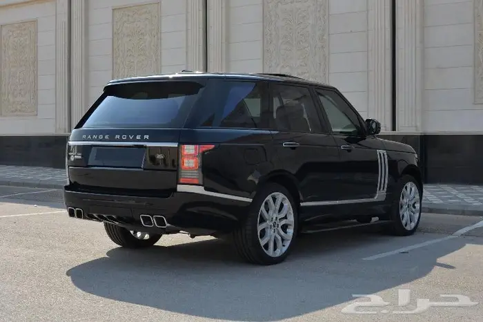 لاندروفر رنج روفر فوج SE سوبر تشارج 2013 نظيف 12