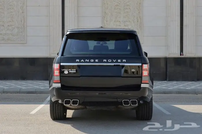 لاندروفر رنج روفر فوج SE سوبر تشارج 2013 نظيف 11