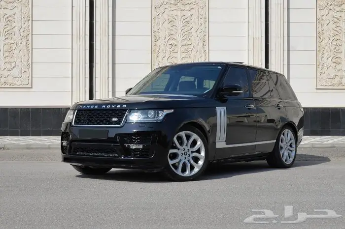 لاندروفر رنج روفر فوج SE سوبر تشارج 2013 نظيف 0