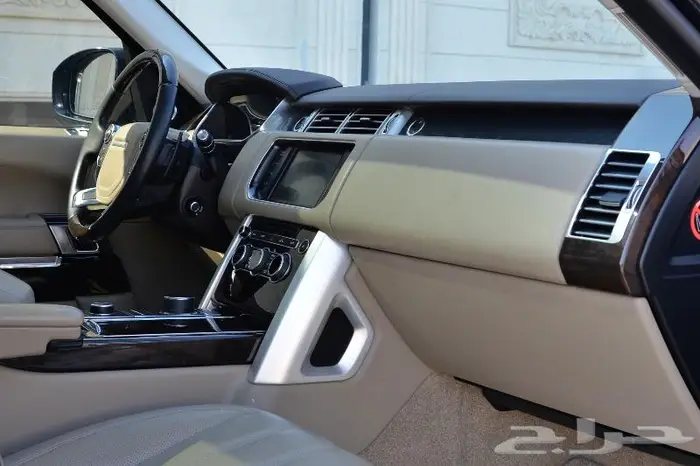 لاندروفر رنج روفر فوج SE سوبر تشارج 2013 نظيف 22