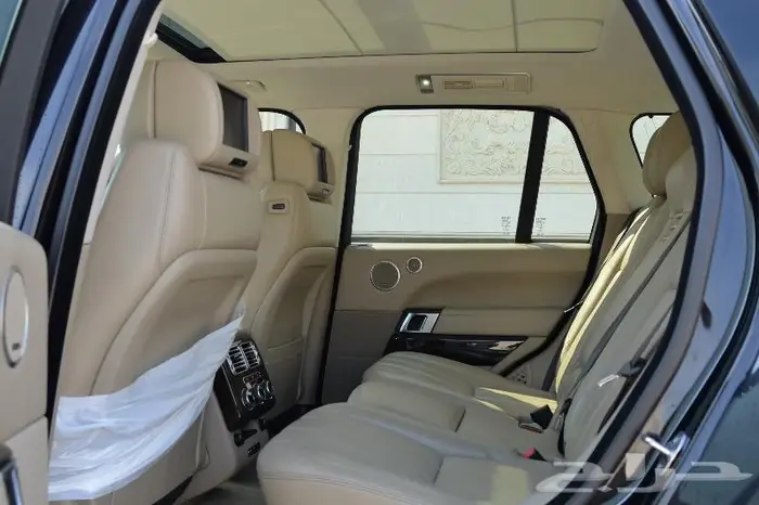 لاندروفر رنج روفر فوج SE سوبر تشارج 2013 نظيف 20