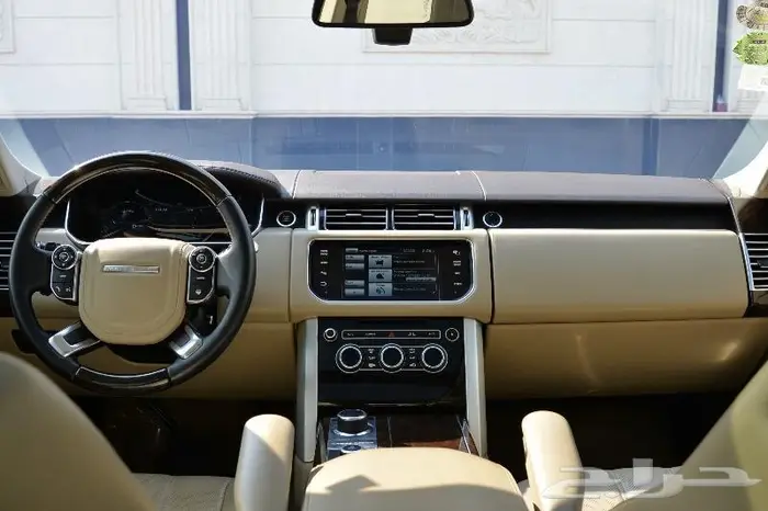 لاندروفر رنج روفر فوج SE سوبر تشارج 2013 نظيف 35