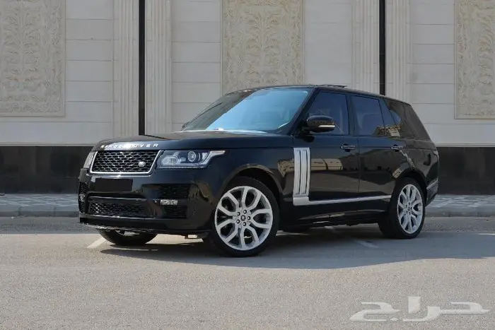 لاندروفر رنج روفر فوج SE سوبر تشارج 2013 نظيف 13