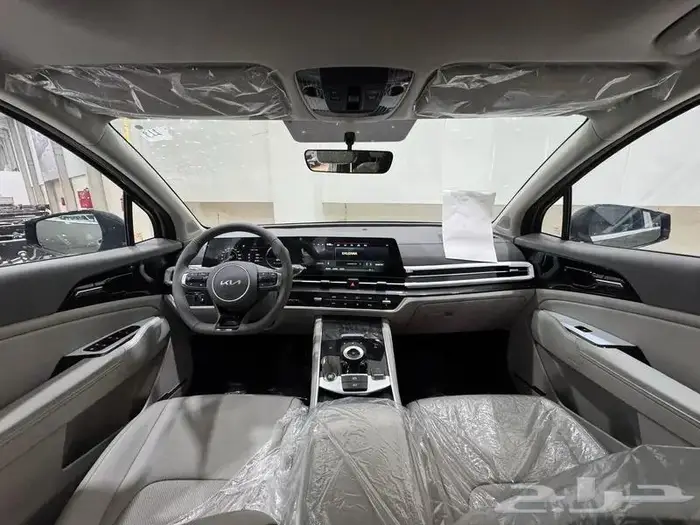 كيا سبورتاج نص فل بانوراما 2025 12