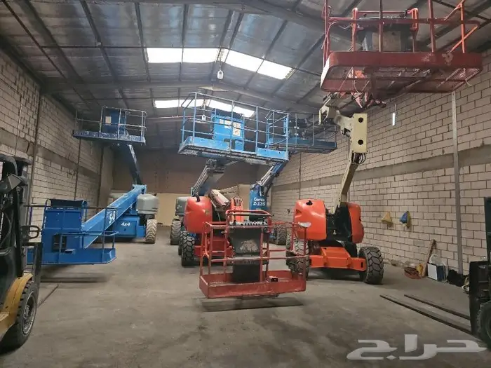 مانلفت سيزرلفت فوركلفت للاجار 1