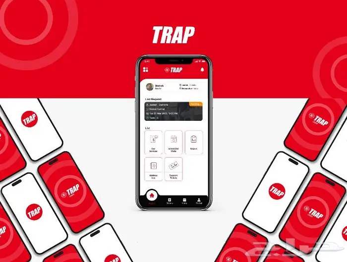 تصميم تطبيقات ومواقع ويب UI UX 6