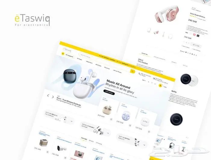 تصميم تطبيقات ومواقع ويب UI UX 10