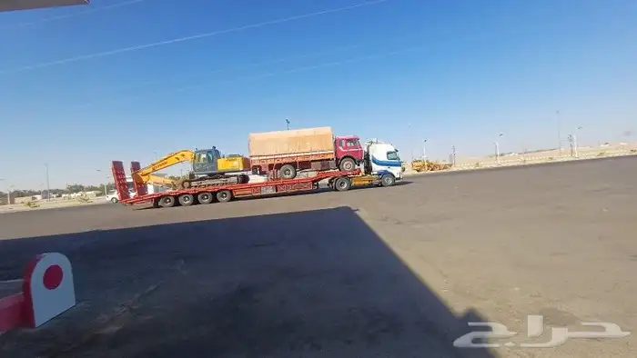 لوبدلايجار متواجد في القصيم نقل معدات ثقيلة 1