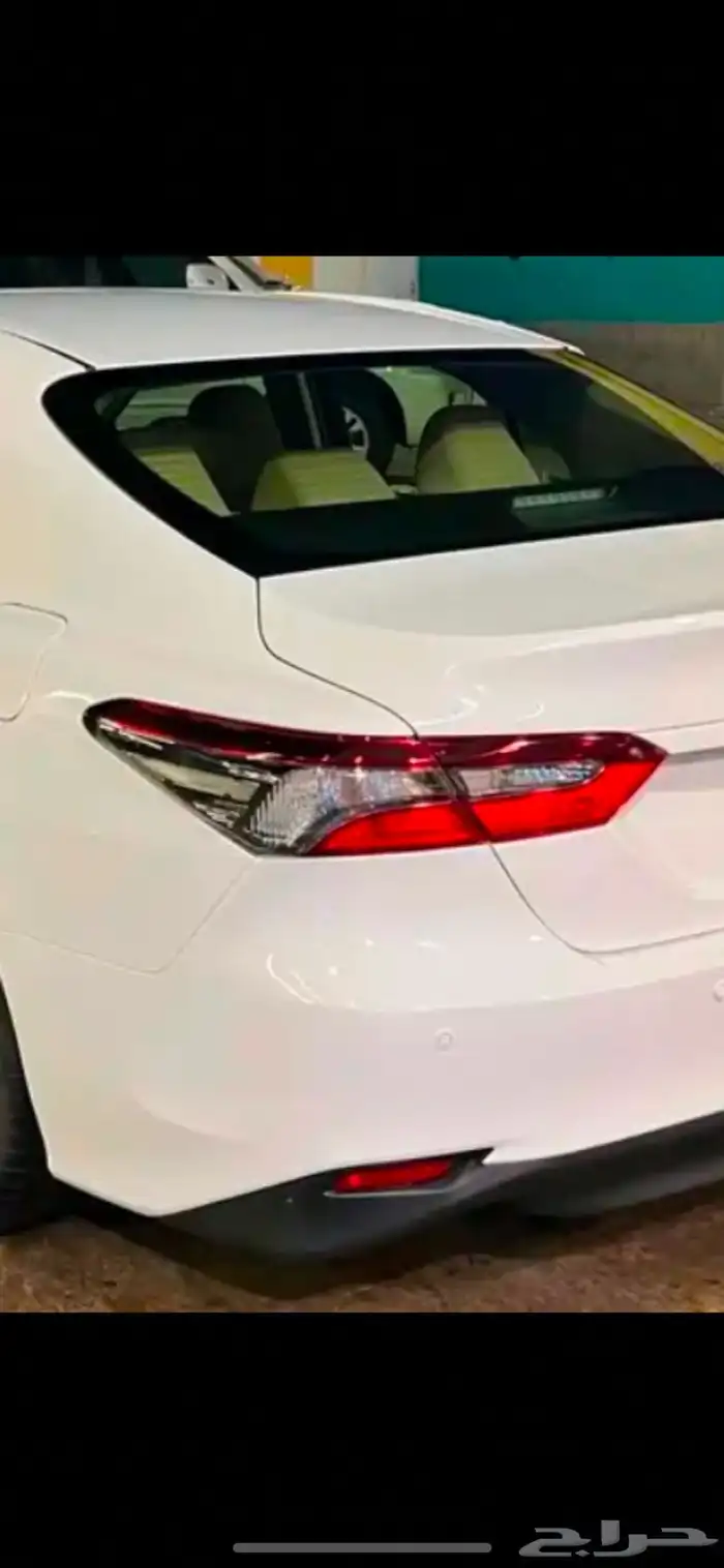 اصطب شنطة يسار كامري 2023 7