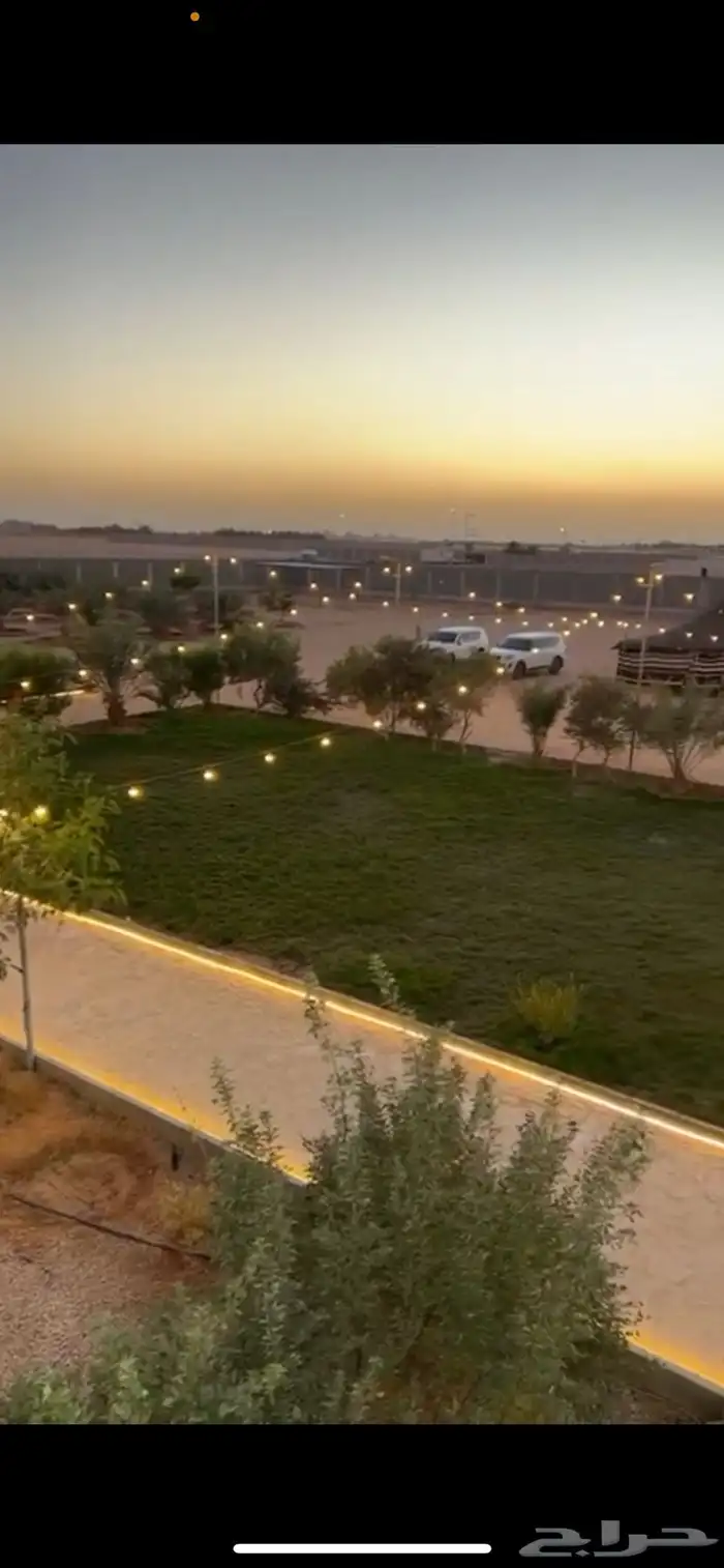استراحة للايجار في الريحان مناسبات 1