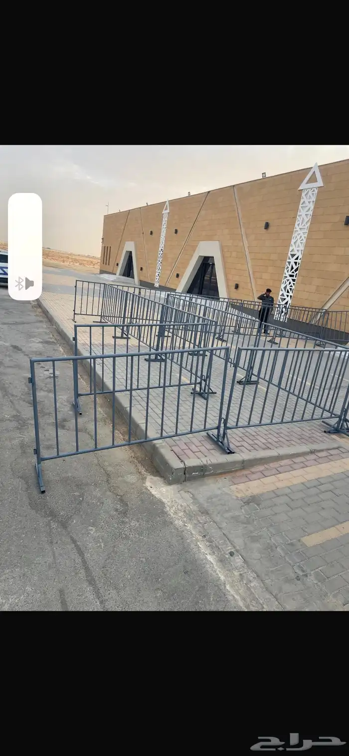 حواجز بيع وا تءجير جميع المقاسات بي اسعار مناسبه 5