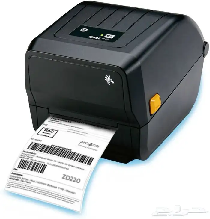 طابعة باركود زيبرا ZD220(USB) 2