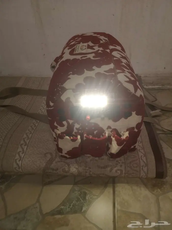 مركا تفصيل حديد مجهز تجهيز كامل بطاريات ولمبات 3