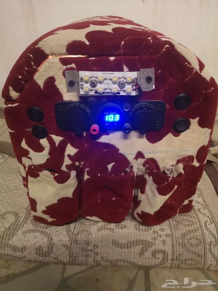 مركا تفصيل حديد مجهز تجهيز كامل بطاريات ولمبات 2