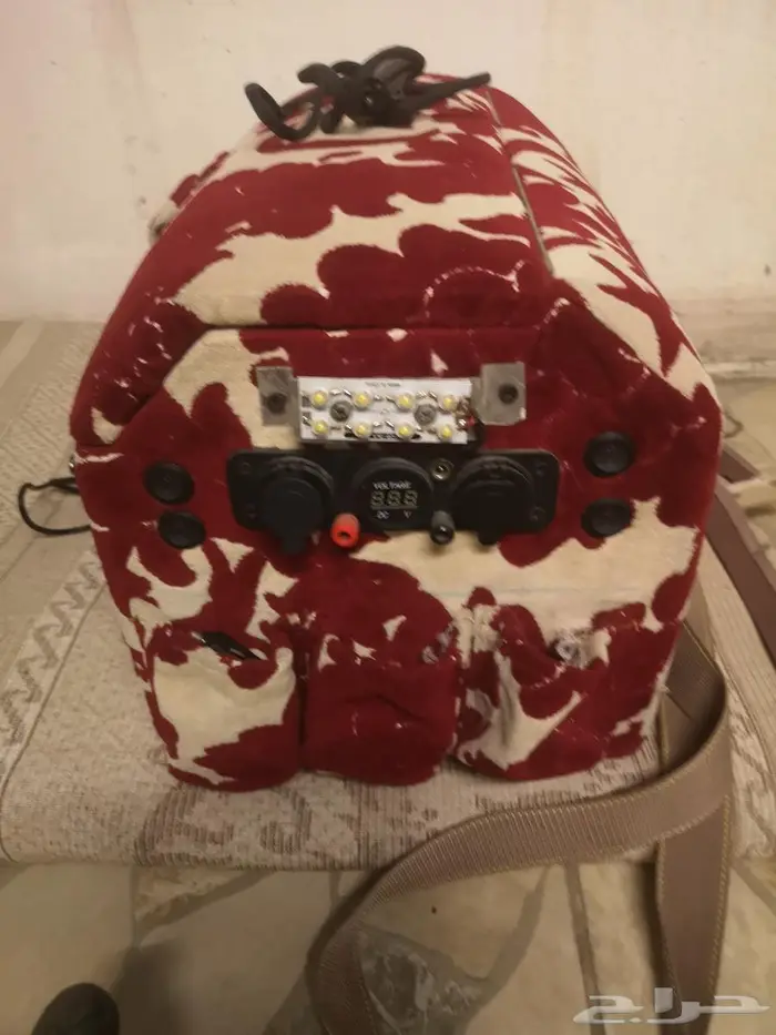 مركا تفصيل حديد مجهز تجهيز كامل بطاريات ولمبات 0