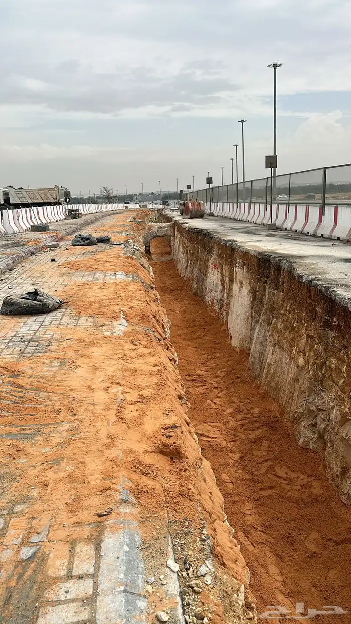 مطلوب مهندس ومساح وسباك خطوط صرف 1