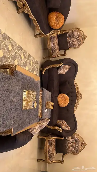 كنب شبة جديد سبب البيع نقل 2
