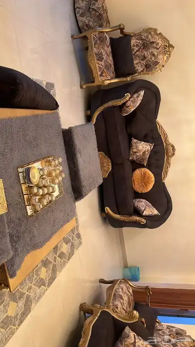 كنب شبة جديد سبب البيع نقل 0