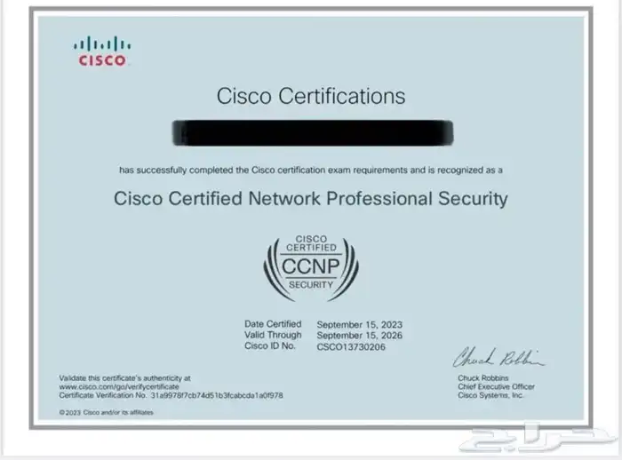اجتياز PMP RMI PMR CCNP CCNA CISM CRIC وجميع الشهادات .. 5