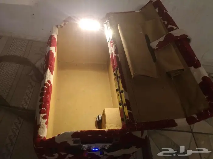 مركا تفصيل حديد مجهز تجهيز كامل بطاريات ولمبات 1