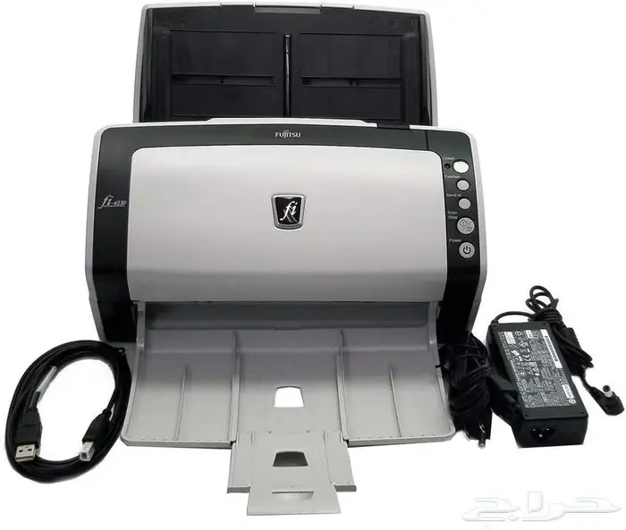 ماسح ضوئي من شركة فوجيتسو fujitsu موديل fi-6130 0