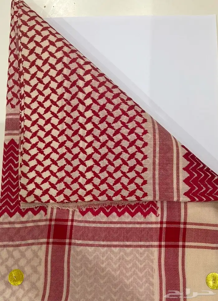 شماغ كشميري غامق 0