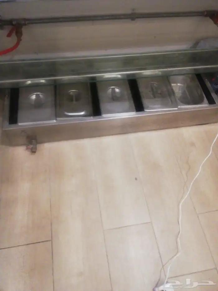 اغراض مطعم للبيع 0