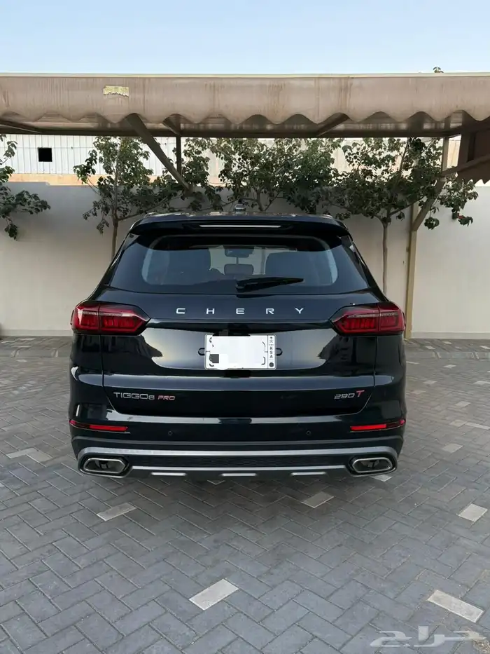 شيري تيقو برو 8 اسود 9
