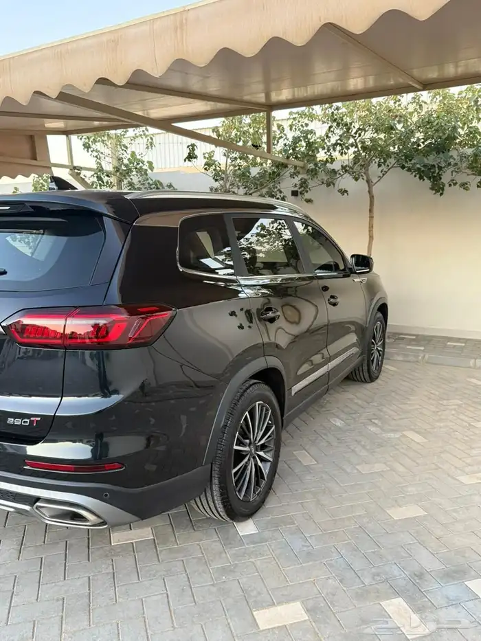 شيري تيقو برو 8 اسود 7