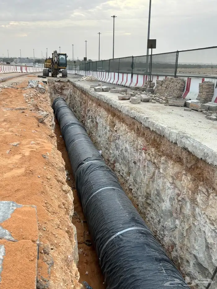 مطلوب مهندس ومساح وسباك خطوط صرف 0