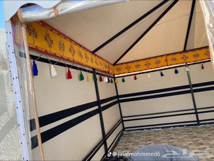 خيام المدينه المنوره 1