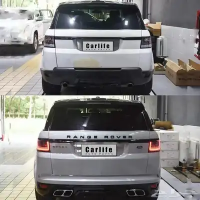 بودي كيت رنج سبورت SVR اسطبات وقطع تعديل خارجي 1