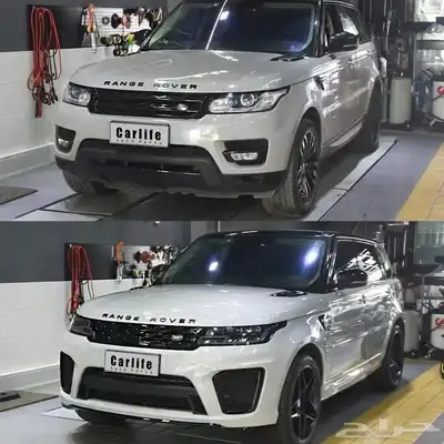 بودي كيت رنج سبورت SVR اسطبات وقطع تعديل خارجي 0