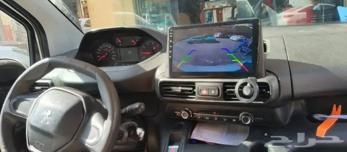 شاشه بيجو رفتر2023 معئ الكيمره 0